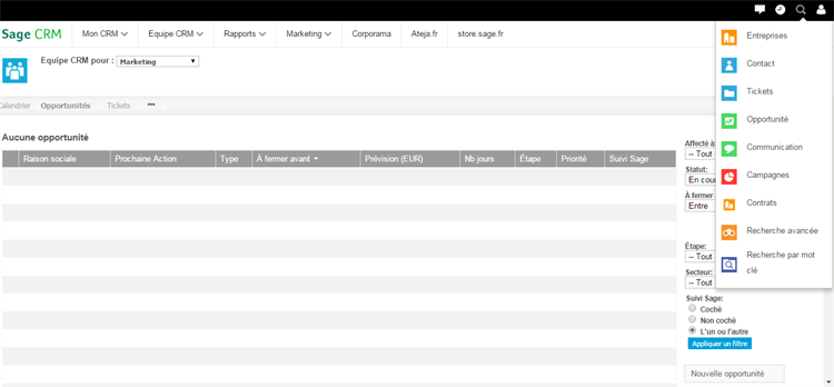 Sage CRM version i7.72