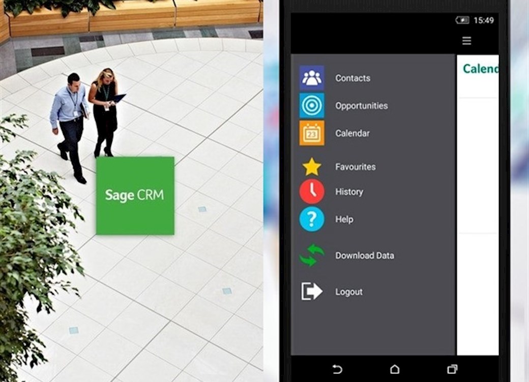 Installer l'application Sage CRM pour Iphone