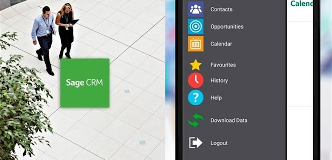 Installer l'application Sage CRM pour Iphone