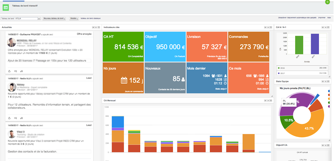 Sage 100c CRM