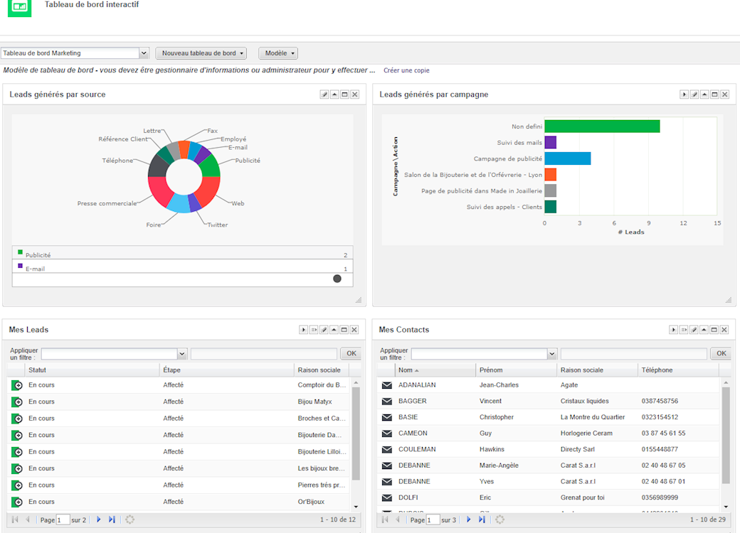 groupe sage crm 