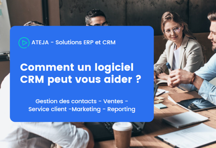 Qu'est-ce qu'un  logiciel CRM